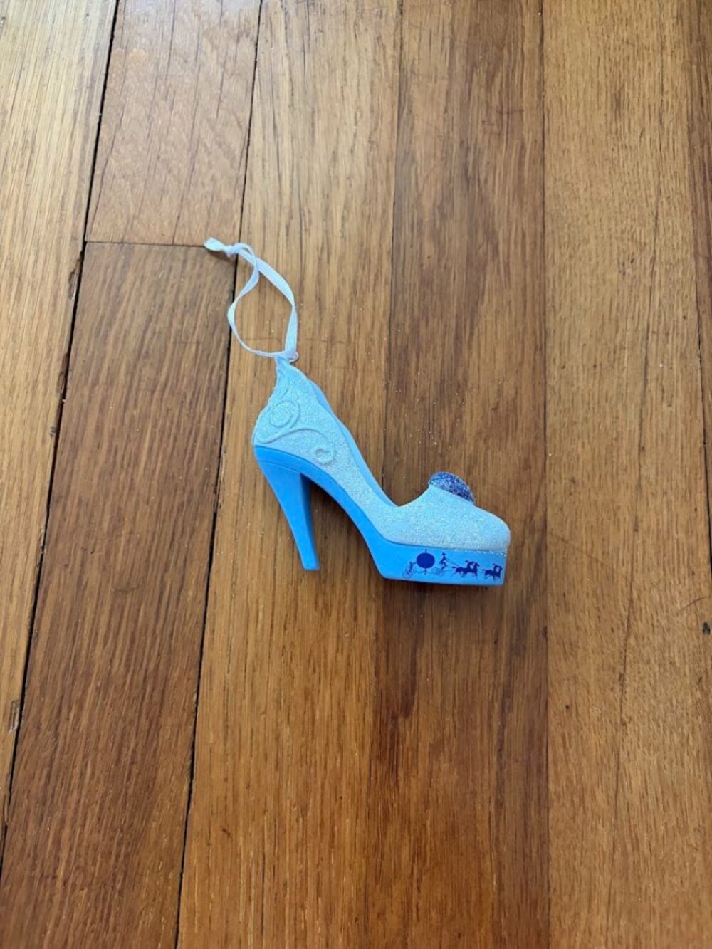 Hallmark Disney Princess Cinderella Pump ornament